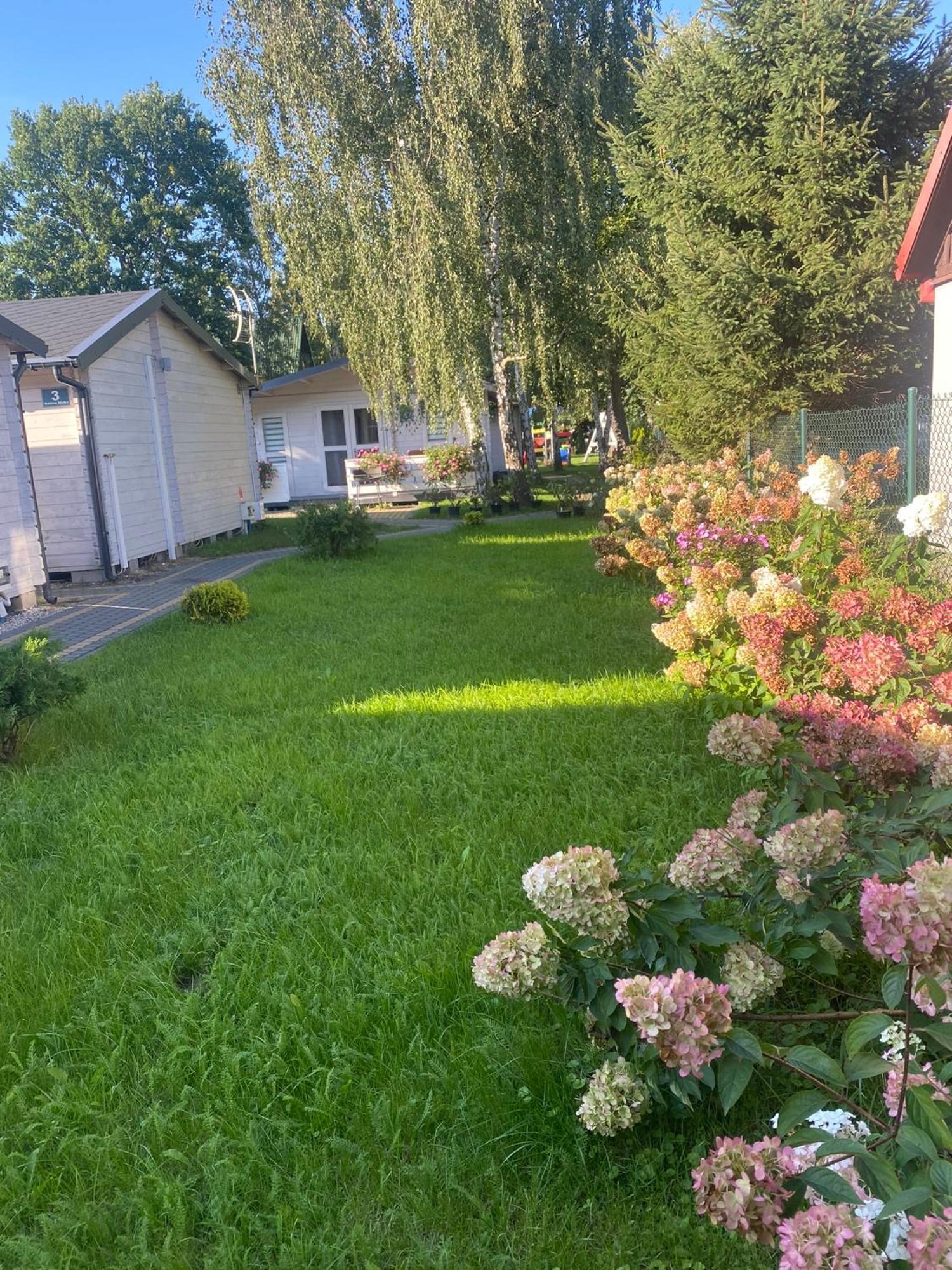 Domki Siodme Niebo Stegna  Bagian luar foto