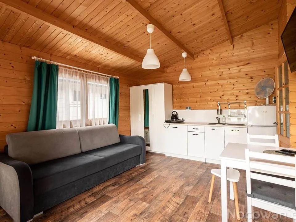 Domki Siodme Niebo Stegna  Bagian luar foto