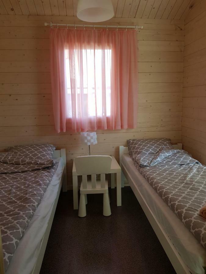 Domki Siodme Niebo Stegna  Bagian luar foto